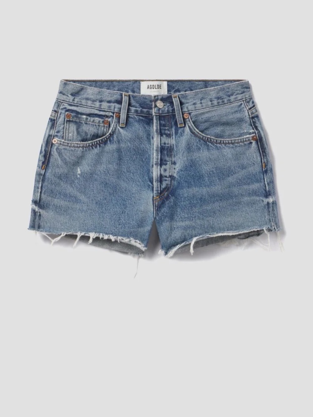 NWOT Agolde Parker shorts 28